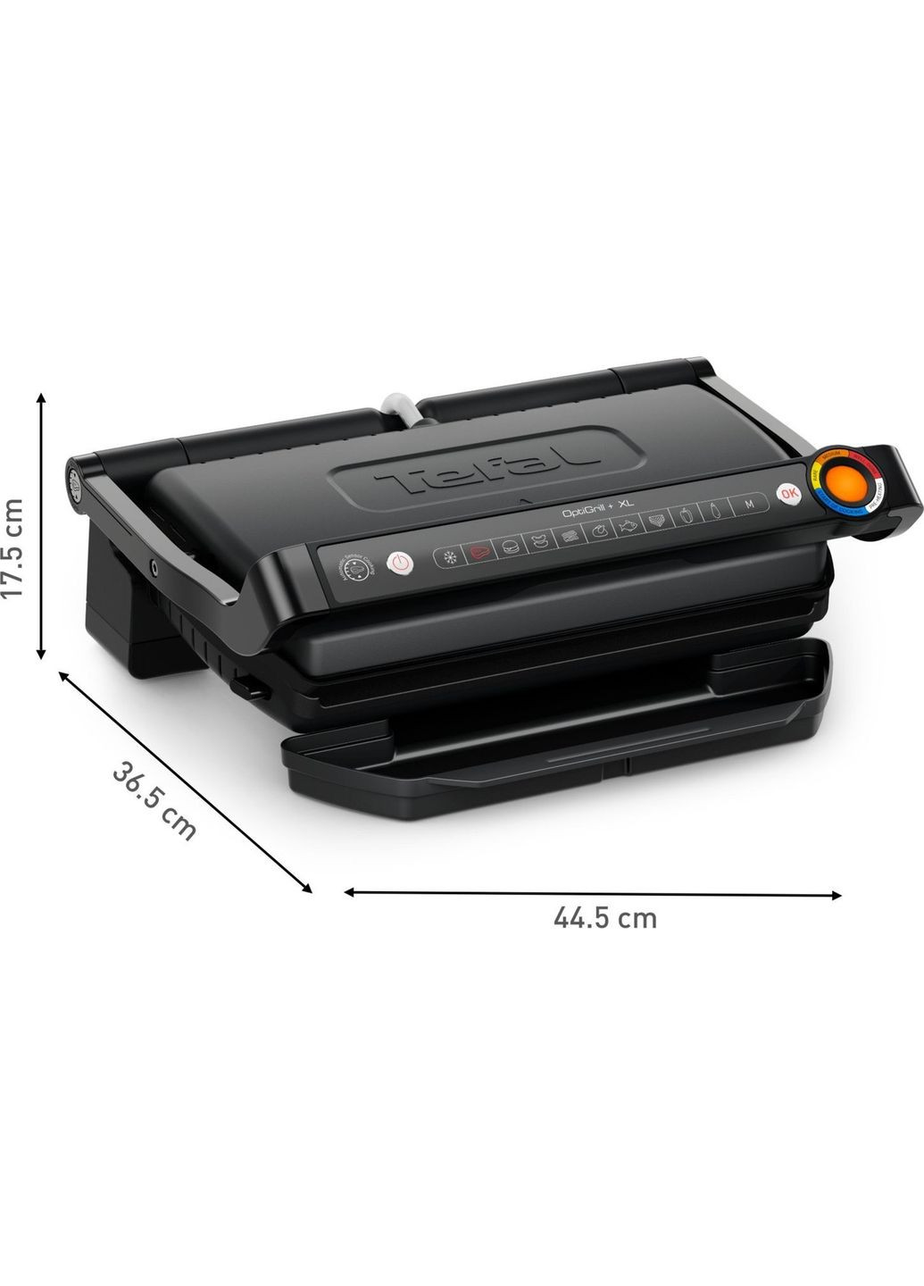 Електрогриль притискний OptiGrill+ XL GC727810 Tefal (363833728)