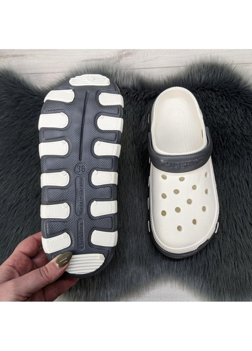 Сабо кроксы женские пена Fashion (294749867)