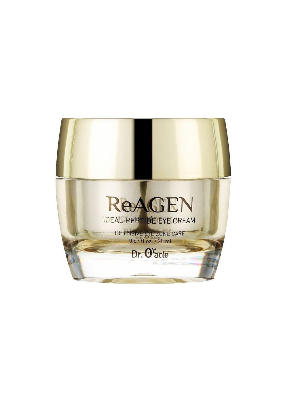 Крем під очі Dr.Oracle ReAGEN Ideal Peptide Eye Cream антивіковий з пептидами 20 мл Dr. Oracle (334140970)