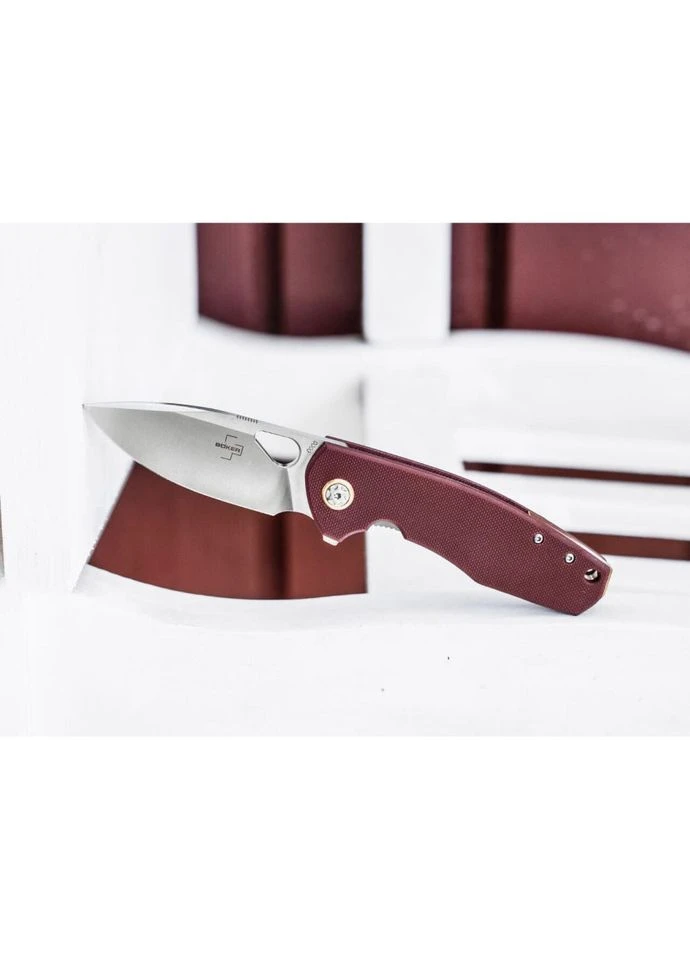 Нож Plus Little Friend, туристический, охотничий, с клинком из порошковой стали CPM-S35VN Boker (395603039)