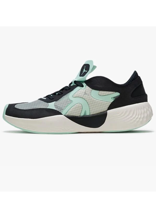 Цветные демисезонные кроссовки delta 3 low grey/black dn2647-003 Air Jordan