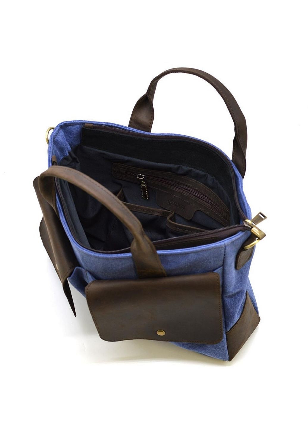 Чоловіча шкіряна сумка 36х27х10 см TARWA (315870137)