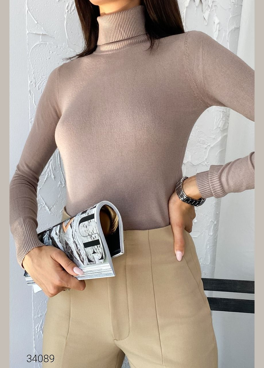 Водолазка с воротом с отворотом Liton (303727716)