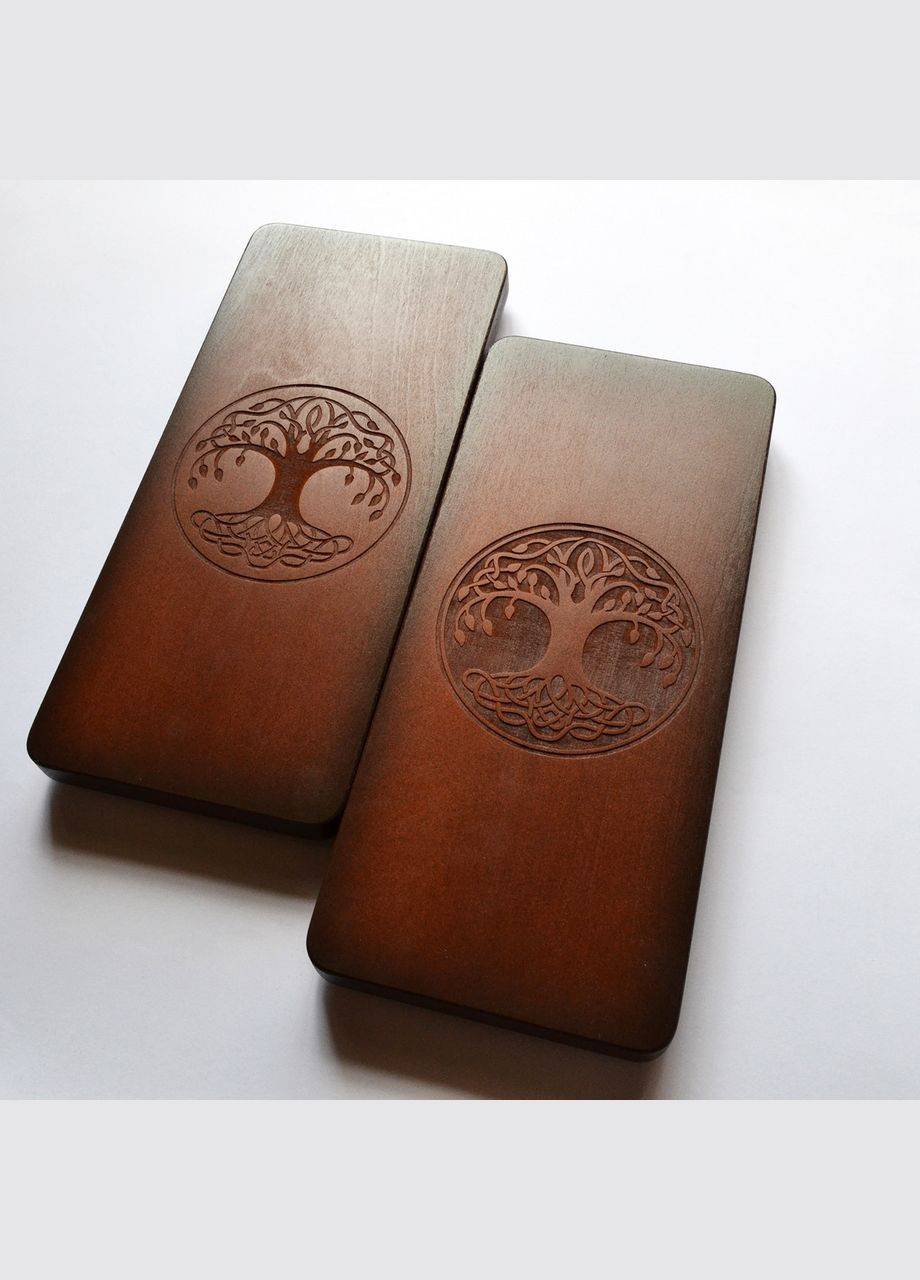 Доска Садху (медь) "Дерево жизни", доска с медными гвоздями для йоги, шаг 10мм. Доска для стоянки на гвоздях. No Brand (301482860)