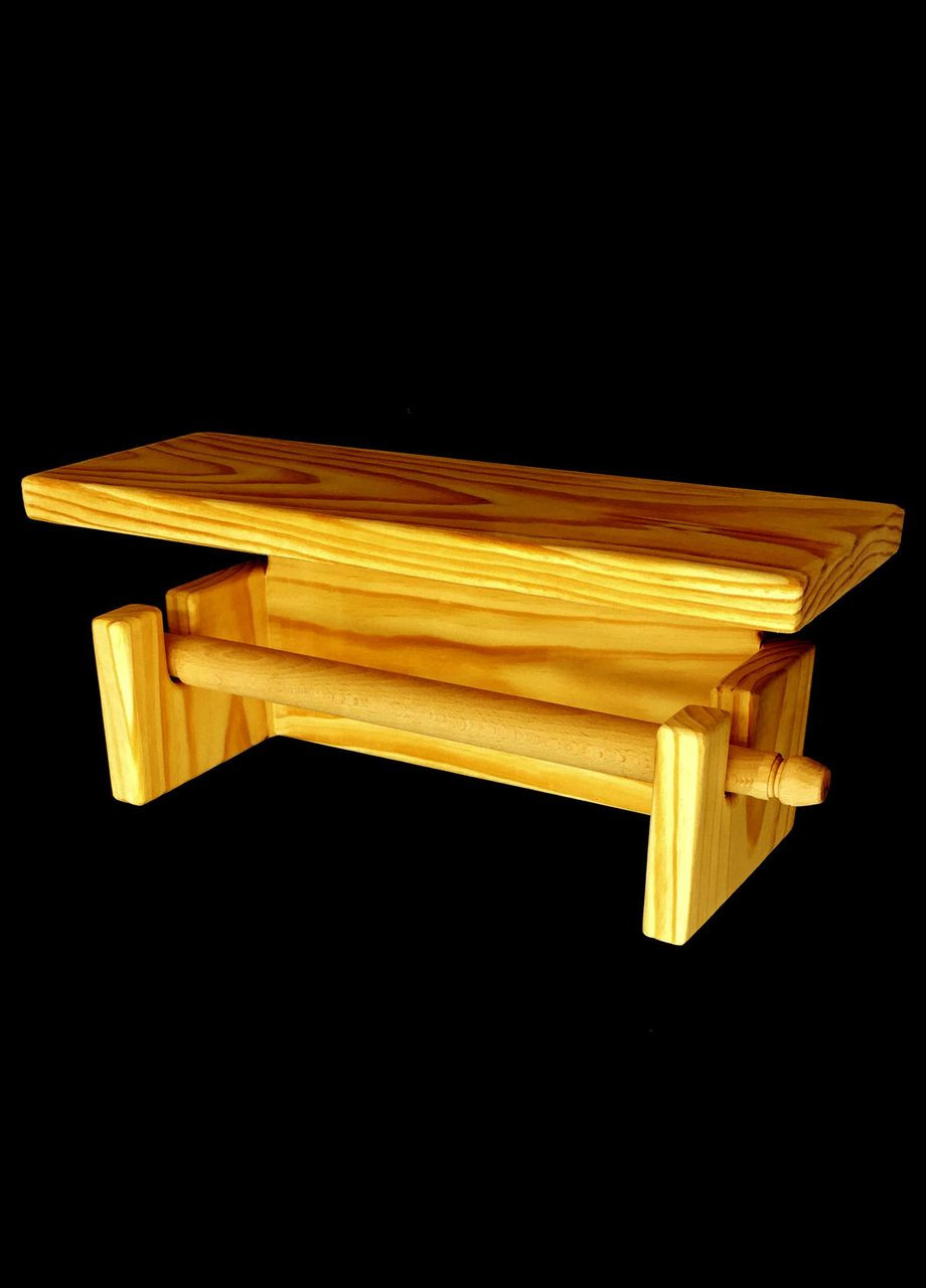 Держатель для бумажных полотенец из дерева Эбрахам карри (ДКП-001603) No Brand (327869165)