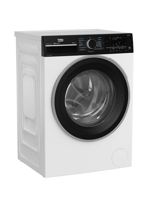Пральна машина B5WFU69415WPBB фронтальна, 9кг, 1400, A, 55см, дисплей, пар, інвертор, WIFI, BEKO (377993172)
