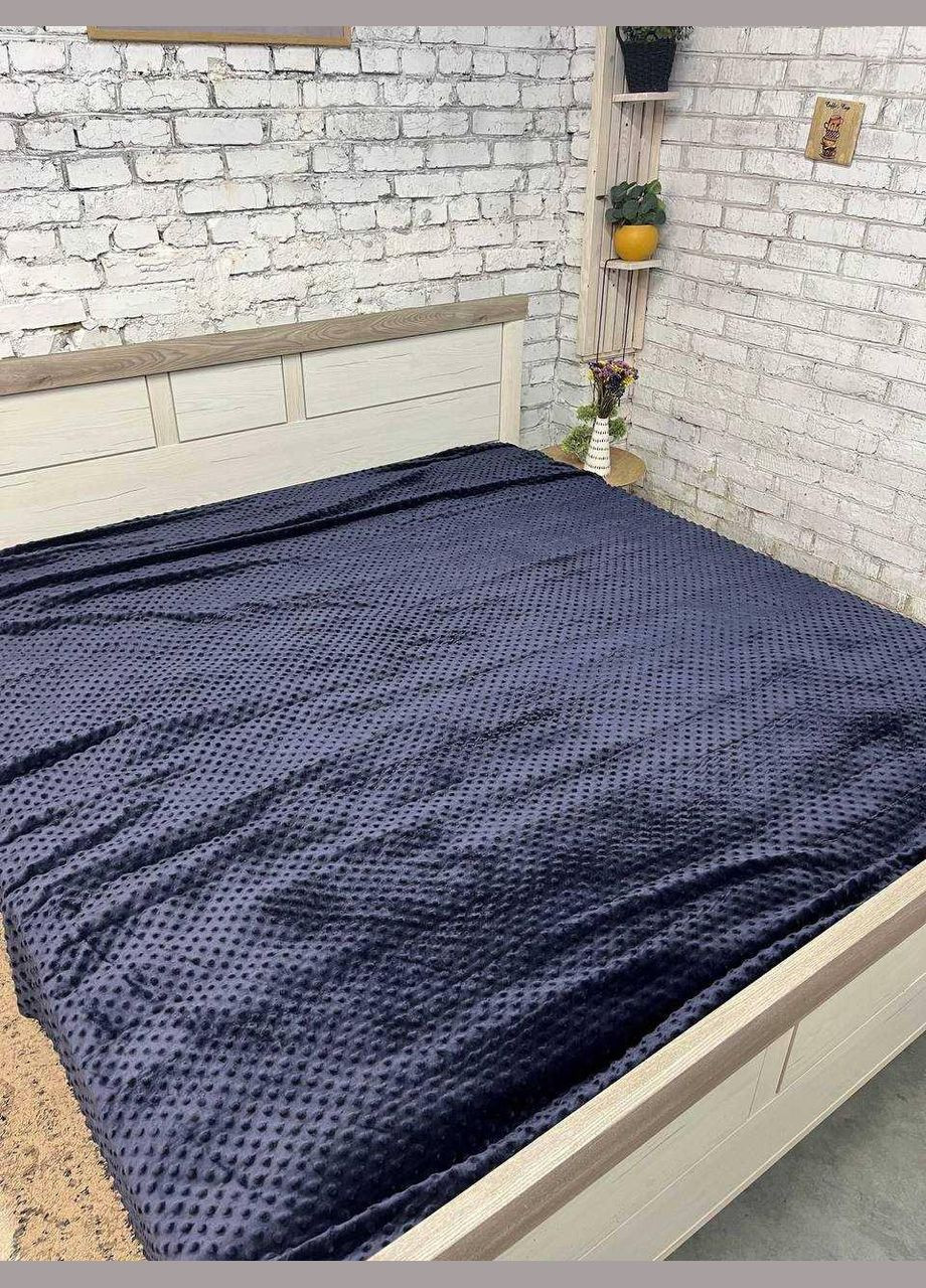 Флісовий плед плюшевий з ворсом на диван 200х215 см (П4К-mur-flis-pled-003-03) No Brand (308755111)