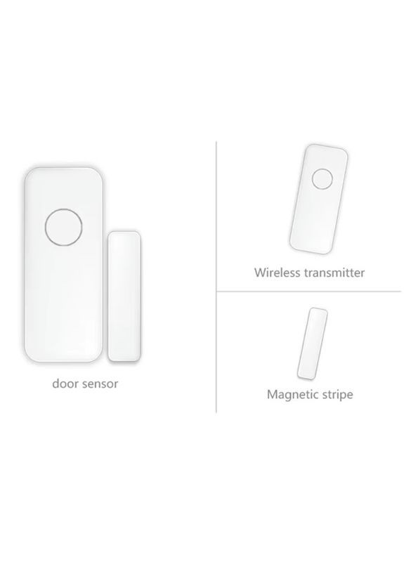 Локальна бездротова система сигналізації з сиреною PE-519-А, 1 датчик, 1 пульт (100214-889-890) Nectronix (321960379)