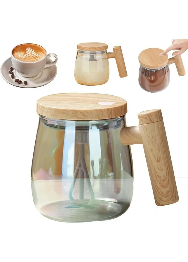 Портативна електрична чашка для змішування Coffee stirring cup 400 мл Erston (393960319)