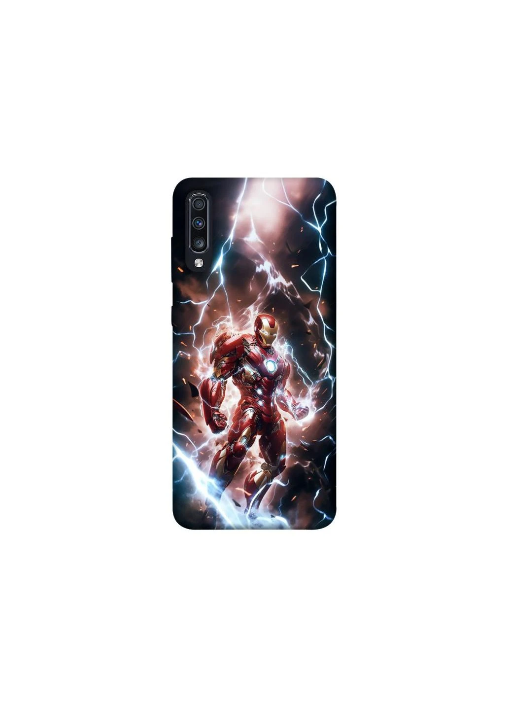 Чохол на Samsung Galaxy A70 (A705F) Ironman v2 Frontalka (353321442)