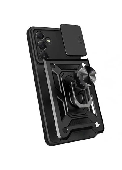 Чехол Military для Samsung Galaxy A36 SM-A366 Black (712863) BeCover (331863477)