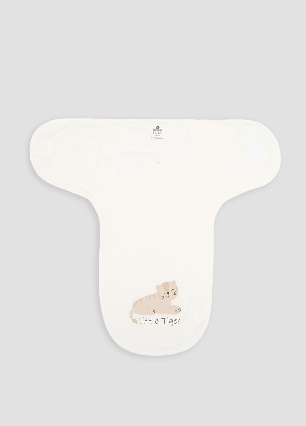 Пелюшка-кокон для новонароджених колір молочний ЦБ-00258530 Minikin (300359749)