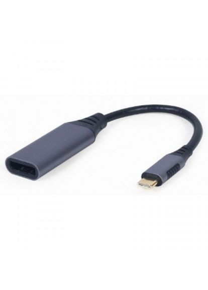 Перехідник USBC to DisplayPort, 4К 60Hz (A-USB3C-DPF-01) Cablexpert usb-c to displayport, 4к 60hz (268140837)