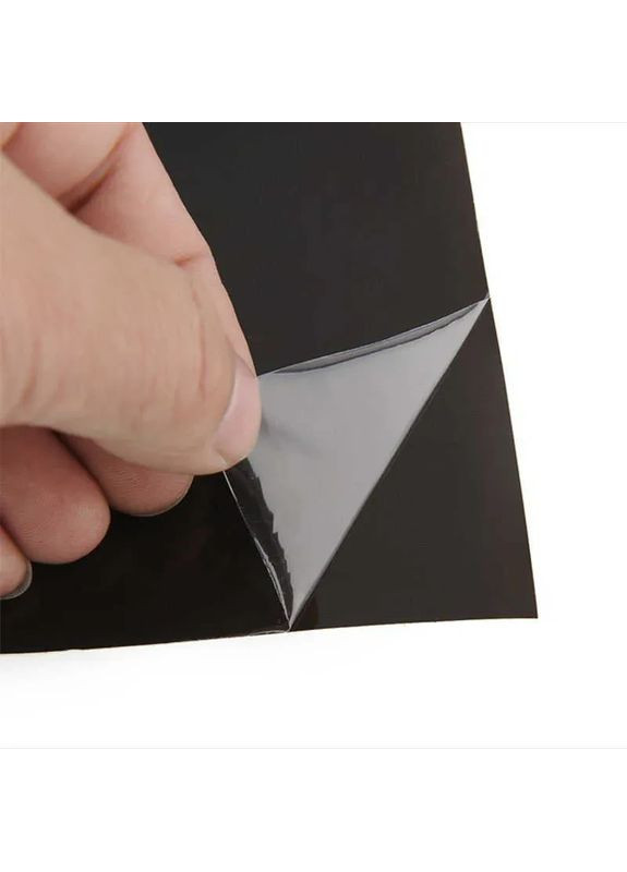 Тонувальна плівка для фар 30см /100 см матовий чорний вініл No Brand (356510252)