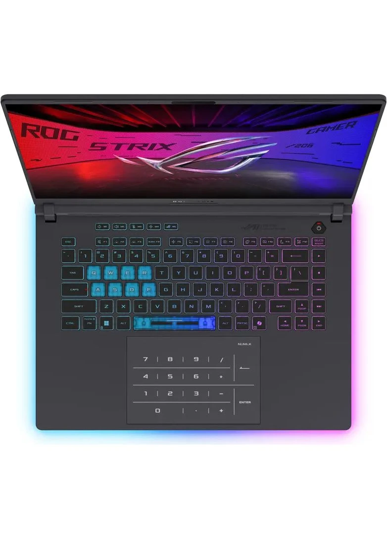 Ноутбук ROG Strix G16 (2025) G615LR-RV119W Eclipse Gray (90NR0LR1-M004D0) Asus (360408505)