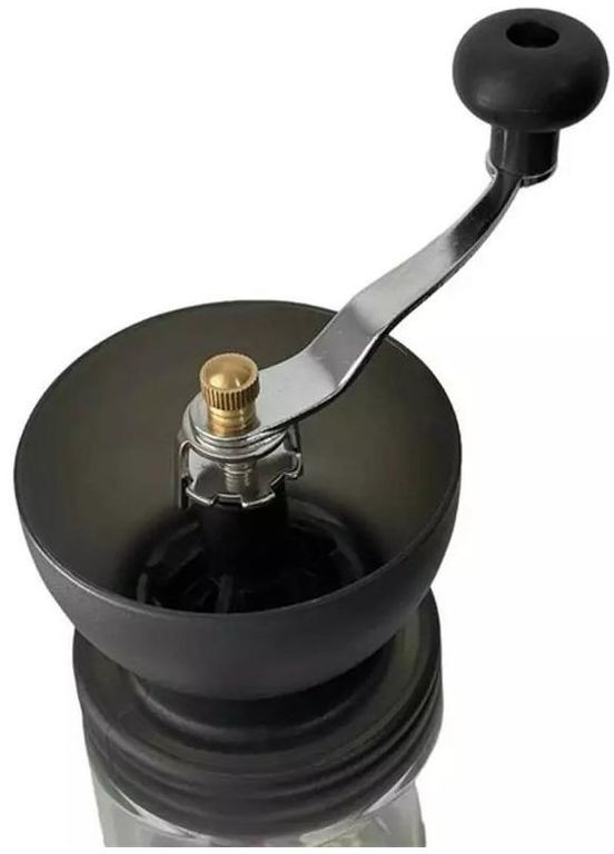 Кофемолка механическая Ø8.5х16см (ручная мельница для кофе) Kamille (339780006)