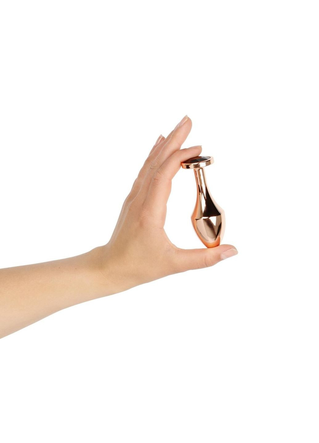 Анальная пробка Nouveau Butt Plug Rosy Gold (369609672)