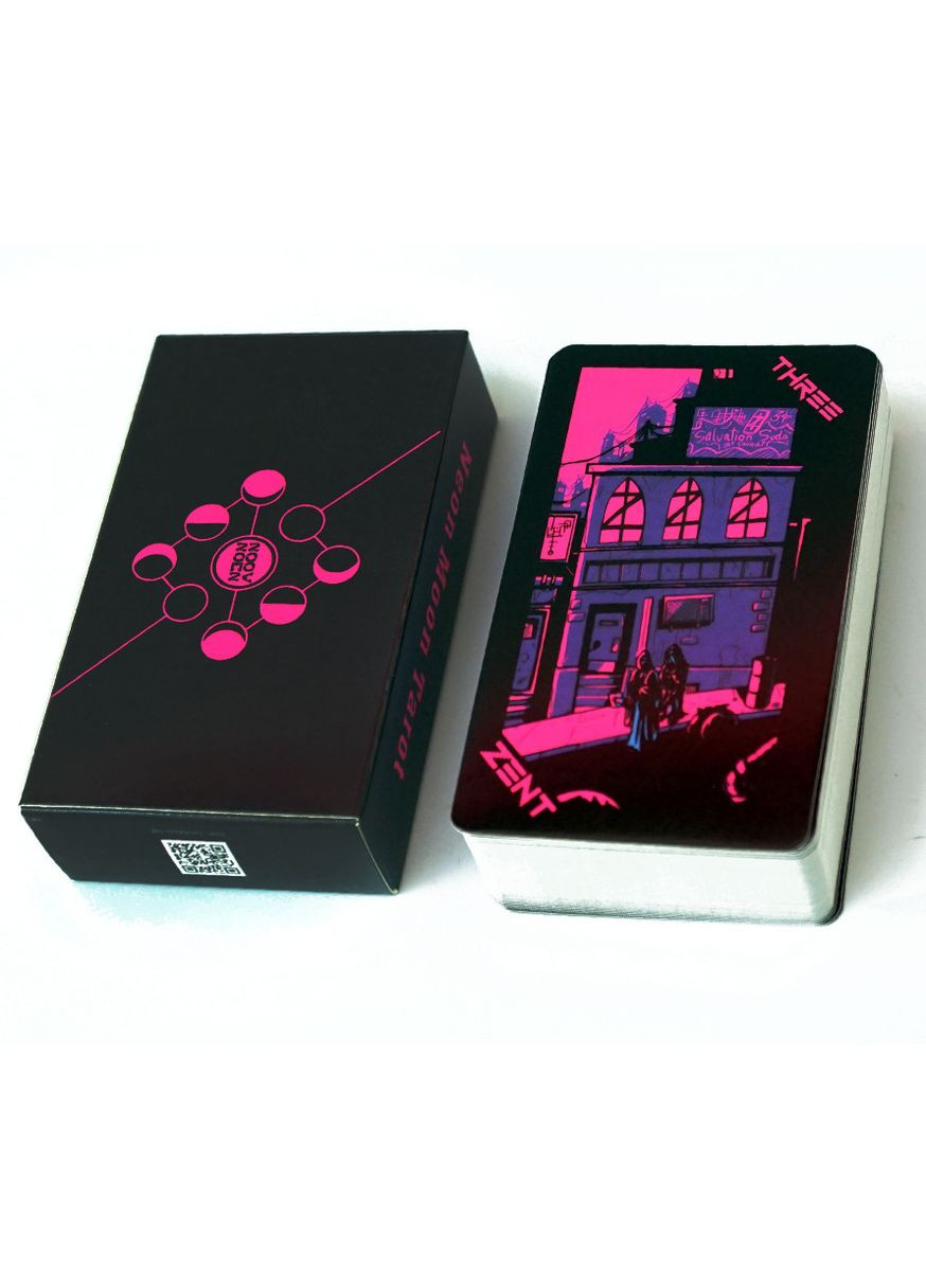 Карты Таро Неоновой Луны (Neon Moon ) 9420165 Tarot (368770824)