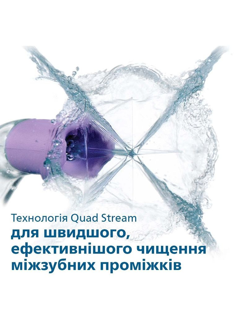 Іригатор Sonicare Cordless Power Flosser 3000 HX3826/31 Philips (339084421)