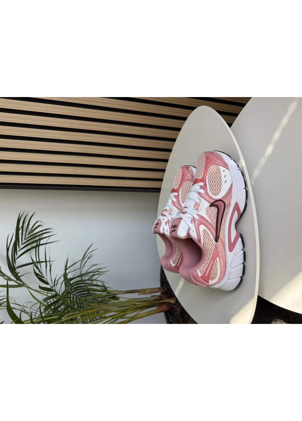 Кросівки жіночі Nike V5 RNR Pink White | Найк В5 РНР Софт рожеві No Brand рожеві демісезони (392545768)