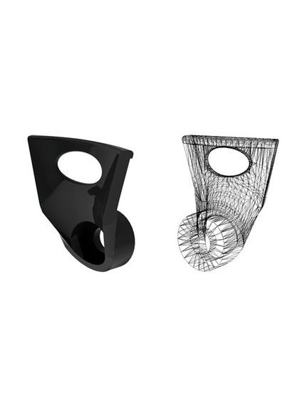 Велобагажник Logo EVO задній 26"/28" чорний Tubus Grand (316151241)