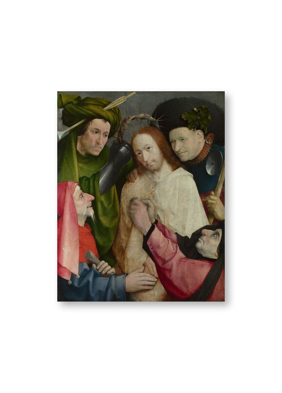 Печать на холсте Украшение терновым венцом Иероним Босх 20x30 No Brand (346496464)