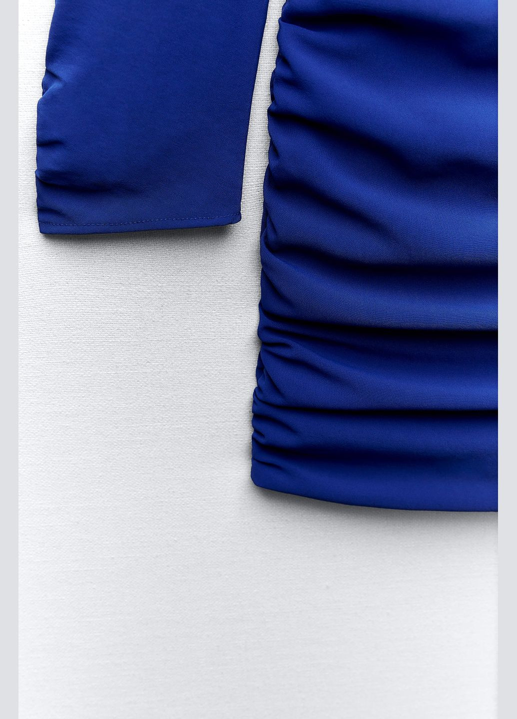 Синее платье демисезон,синий, Zara