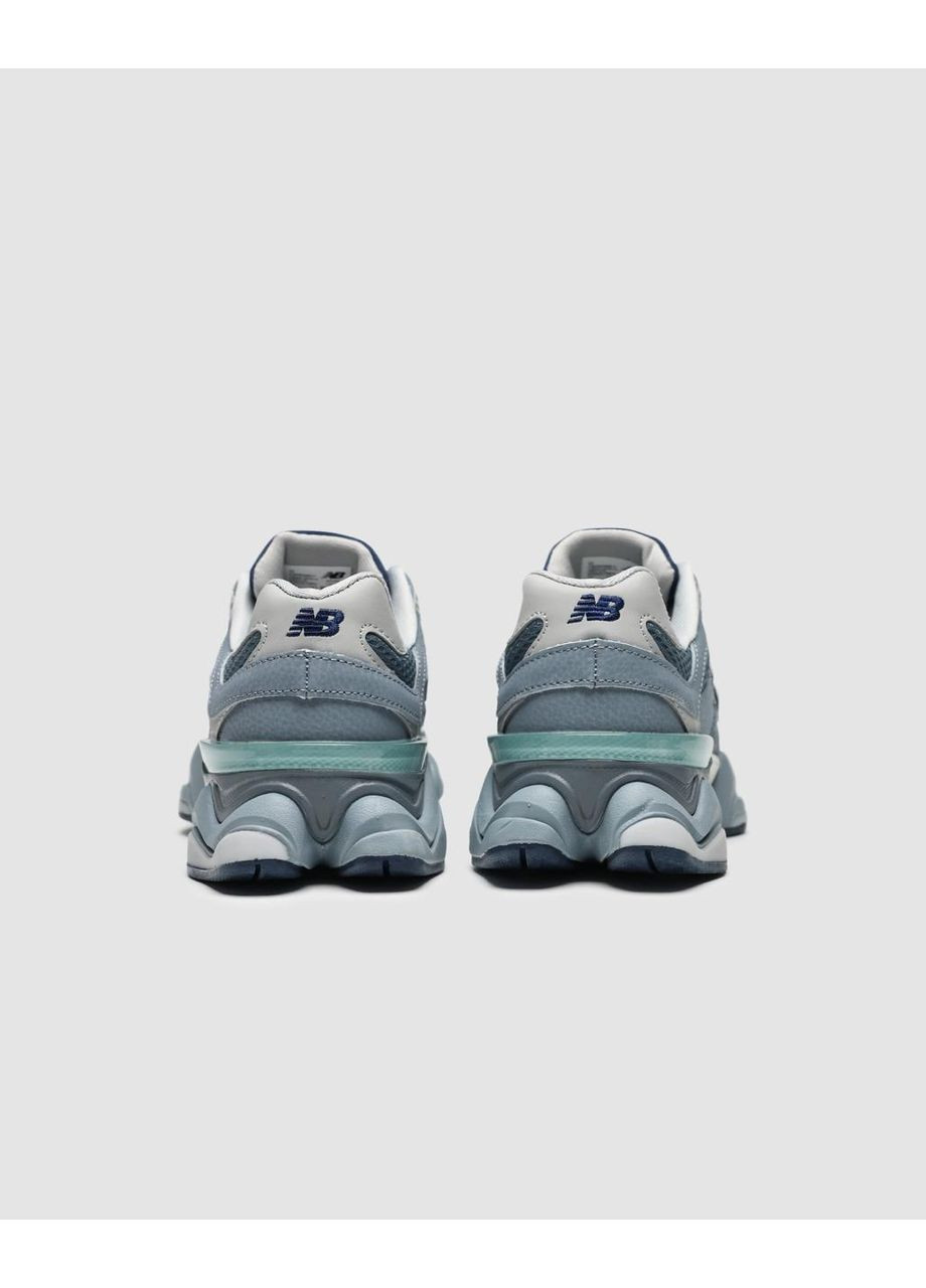 Кросівки жіночі New Balance Arctic Grey No Brand 9060 сіро-голубі демісезони (368867218)