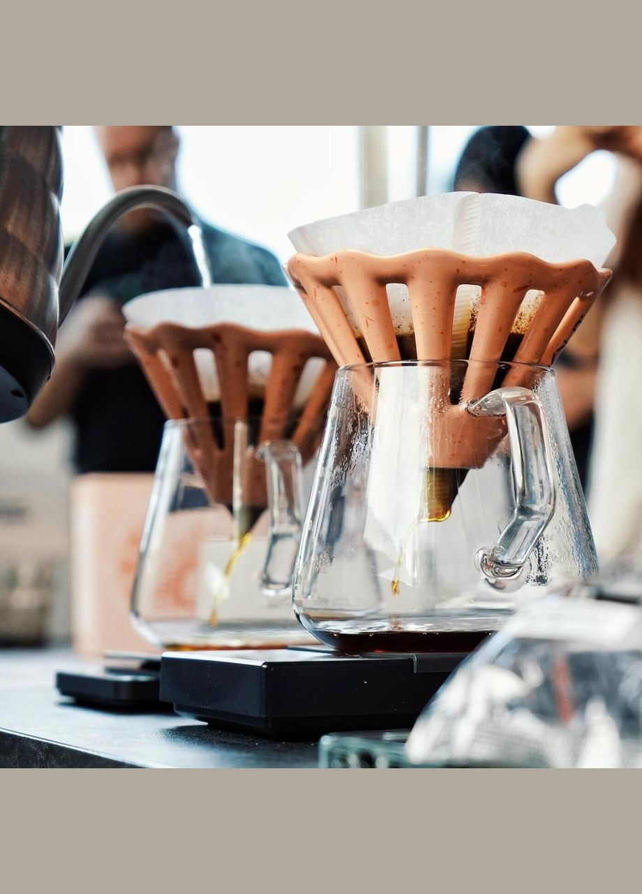 Пуровер Дотик Dotyk Dripper Peach Raspberry Next Generation (R-300758-VS) No Brand (303348476)