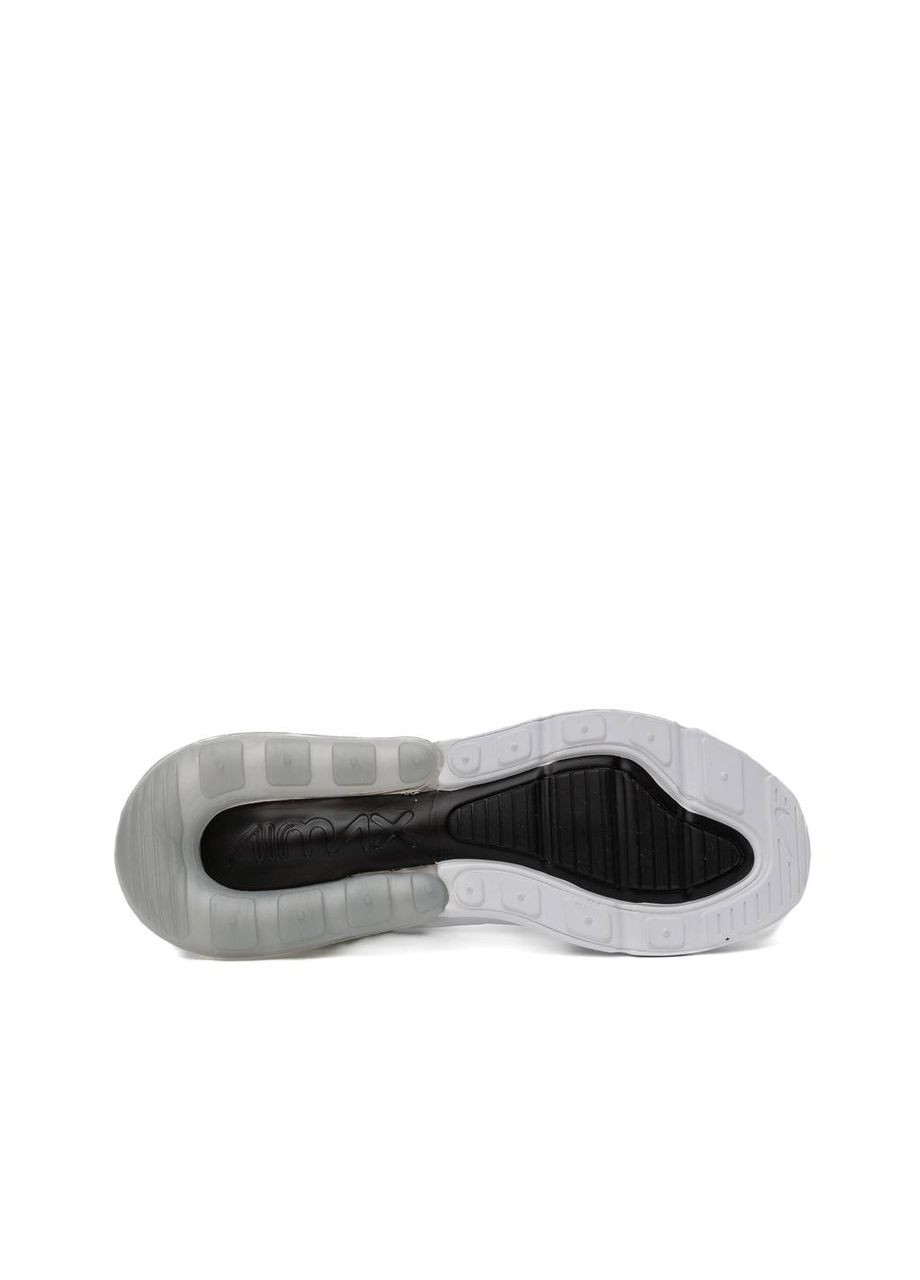 Білі Літні кросівки чоловічі No Brand Air Max 270 White Black