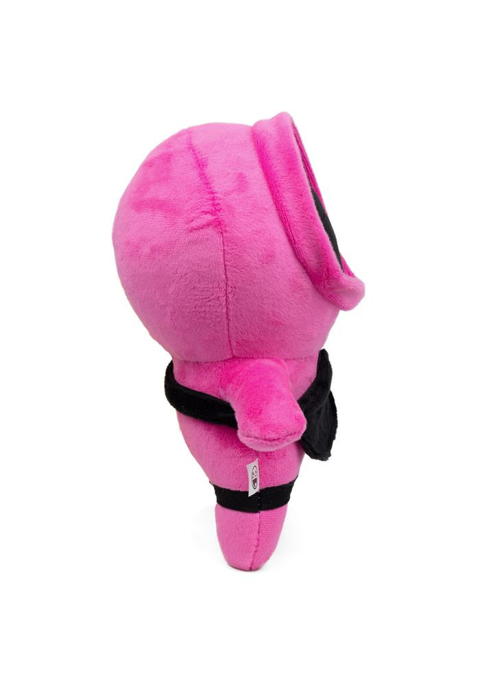 М'яка іграшка Гра в кальмара Наглядач (трикутник) 21см (WT715) Weber Toys (365545053)