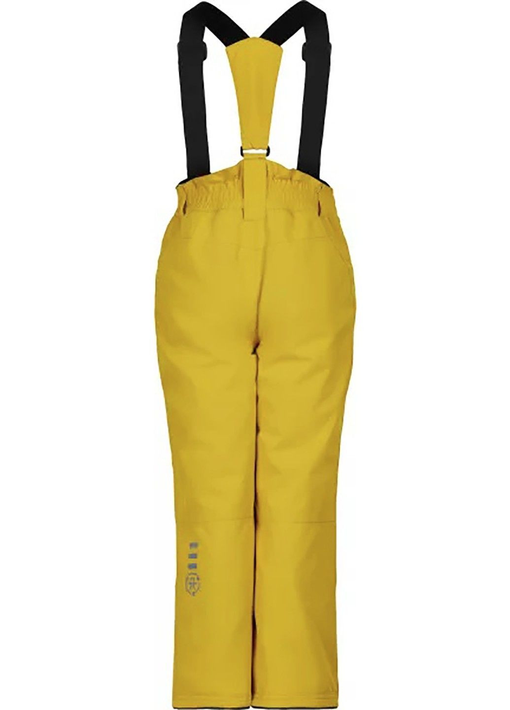 Брюки горнолыжные детские желтые - 740370-3555 Color Kids (358497953)