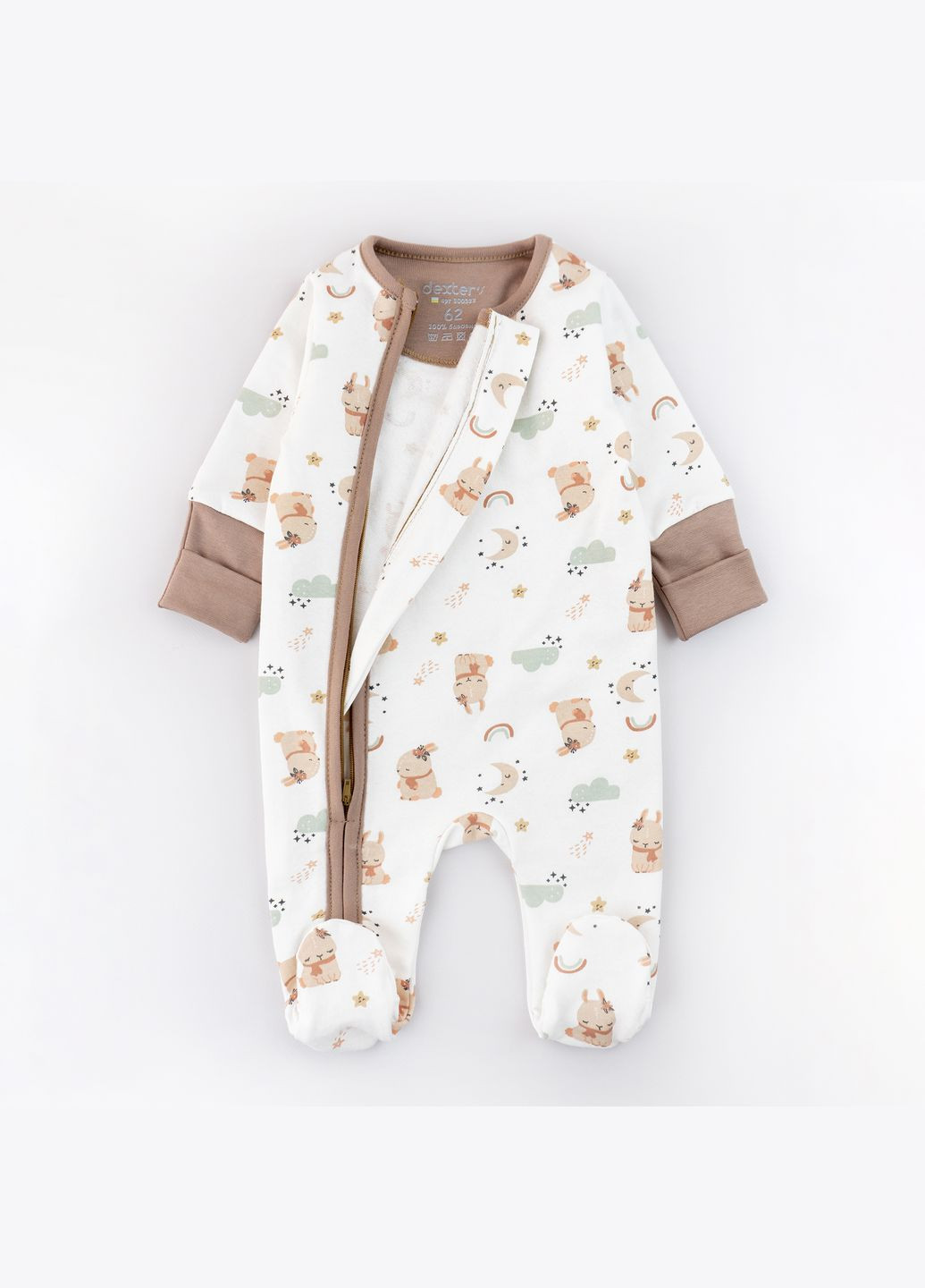 Человечек для малышей с начесом Dexter`s bunnies dexter's (304547894)