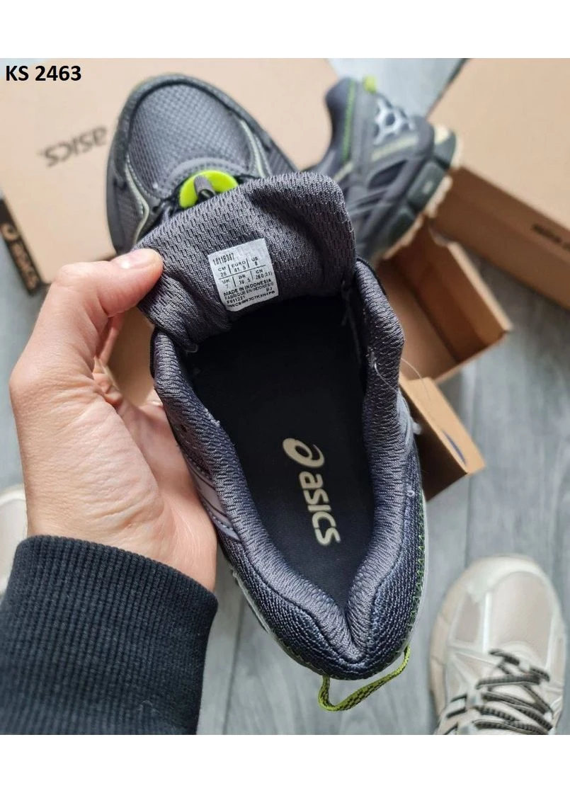 Серые летние кроссовки asics gel-kahana 8 gray асикс гель кахано 8 No Brand