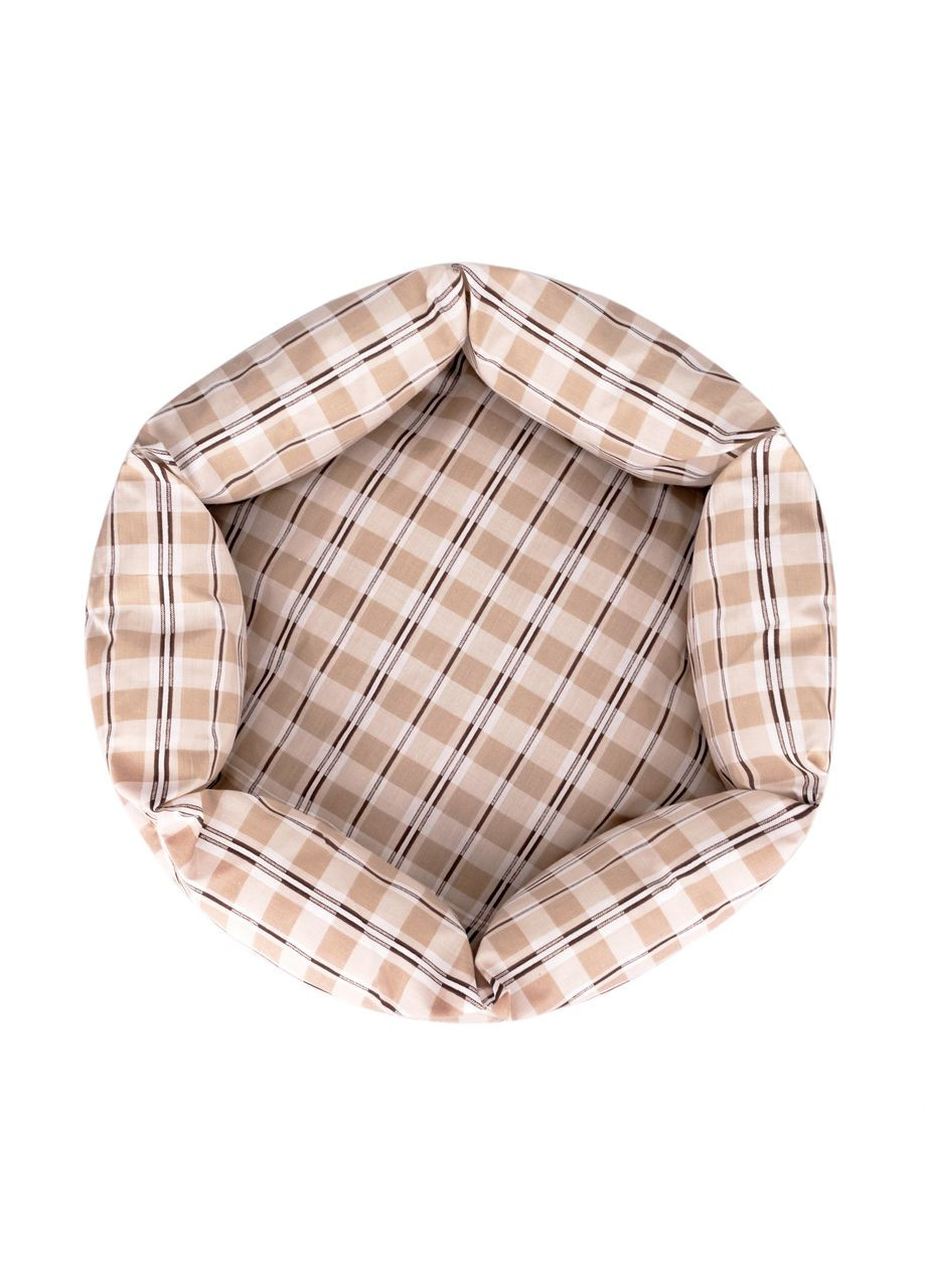 Лежак для животных BronzeDog Comfort Круглый Barksi (370549566)