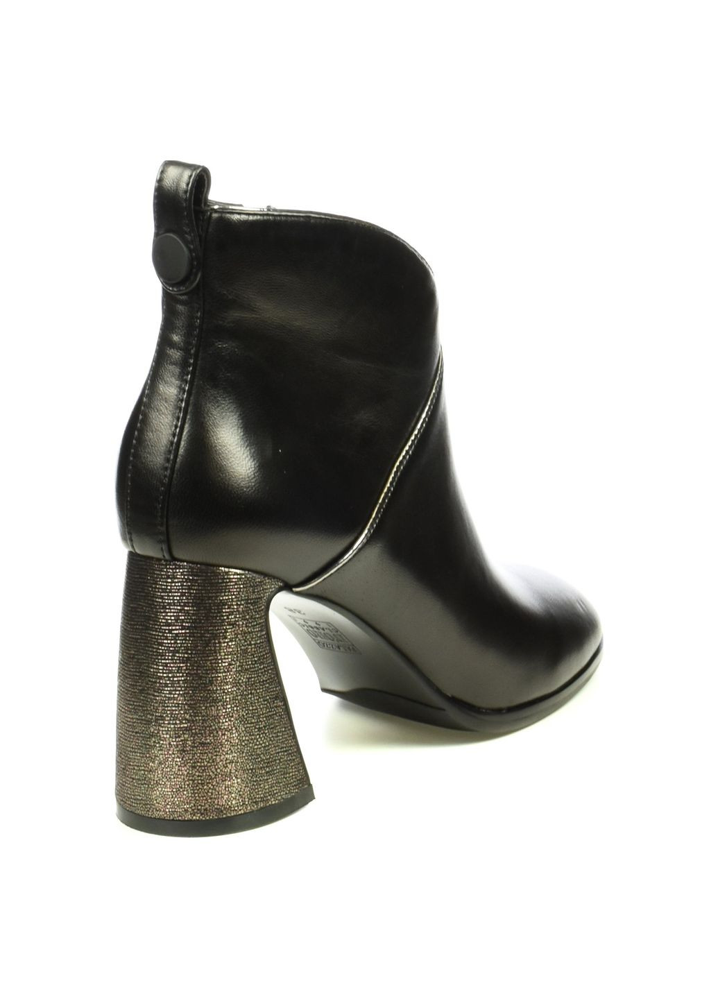 Чорні демісезонна демісезонні ботильйони Palazzo D'oro