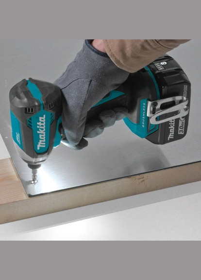 Акумуляторний ударний гвинтокрут DTD153Z LXT (18В, 170Нм, 1/4 ") без АКБ і зарядного пристрою (4290) Makita (295032803)