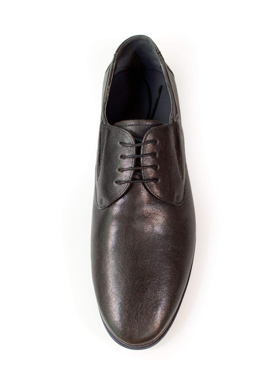 Синие классические туфли It-Girl на шнурках