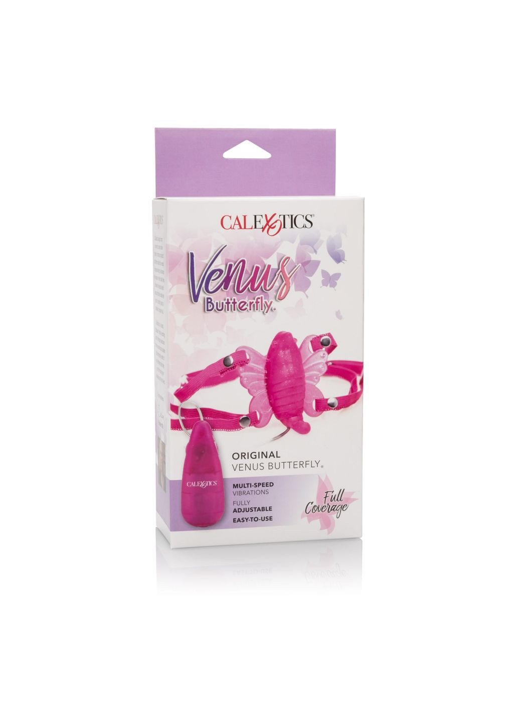 Вібратор кліторальний метелик з пультом керування The Original Venus Butterfly California Exotic (347312594)
