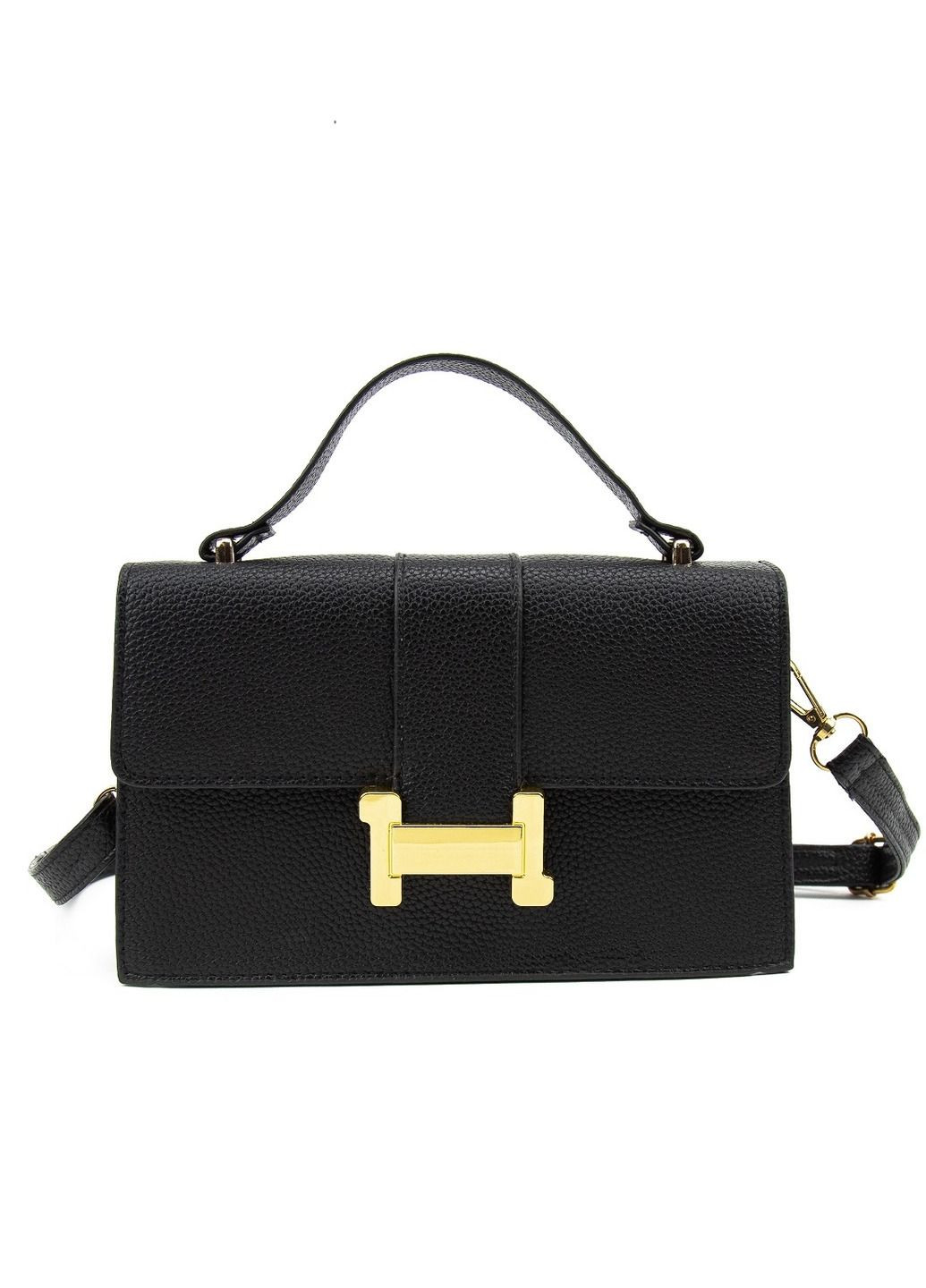 Жіноча сумка кросбоді через плече з екошкіри з клапаном тиснення RoyalBag P2-6934 (331879756)