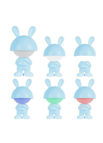 Ночник LED светильник с аккумулятором Dreamy Bunny, голубой (K25-315-1-3) Kite Світильник LED з акумулятором Dreamy Bunny, блакит (367829951)