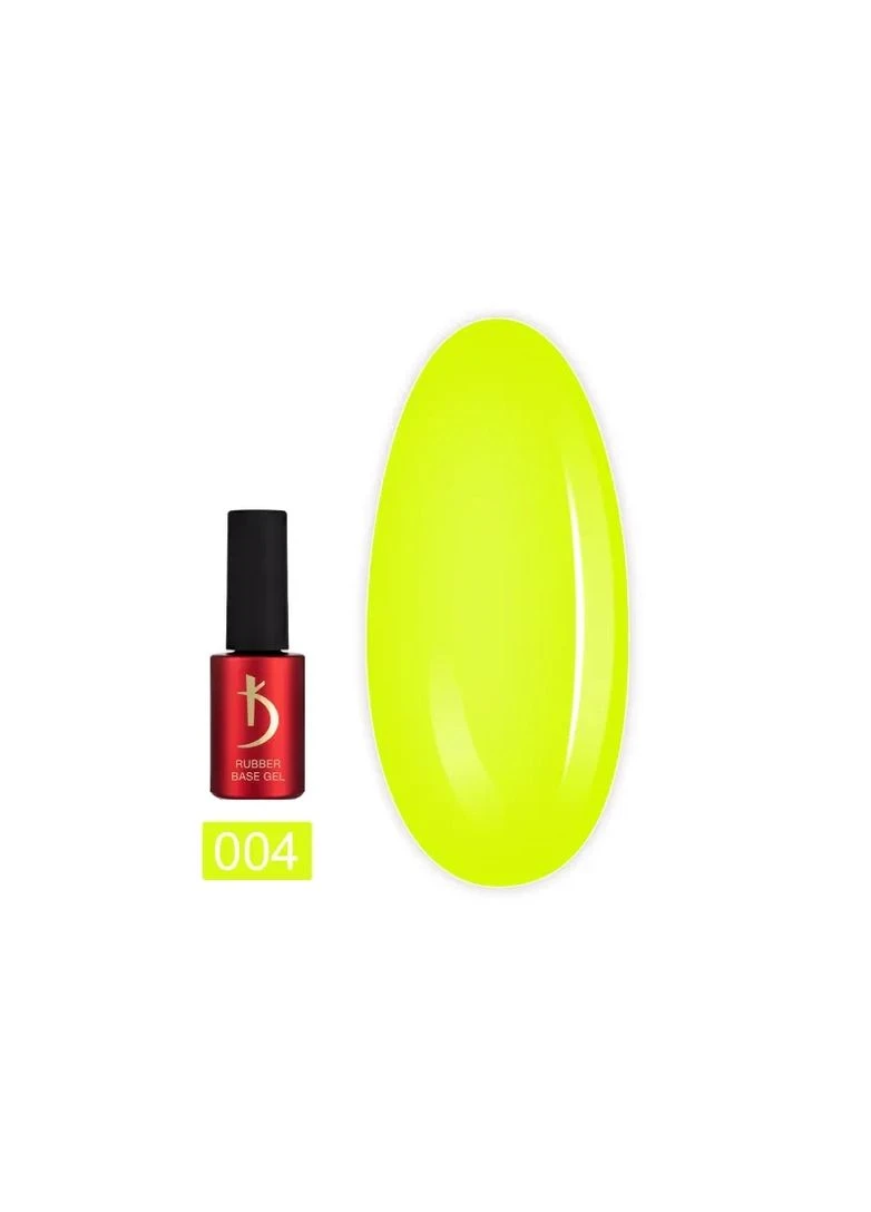 База KODI Rubber Color Base Gel NEON 7 мл (004) Kodi Professional (389305865)