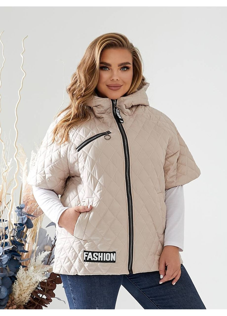 Женская жилетка цвет молочный New Trend (304986851)