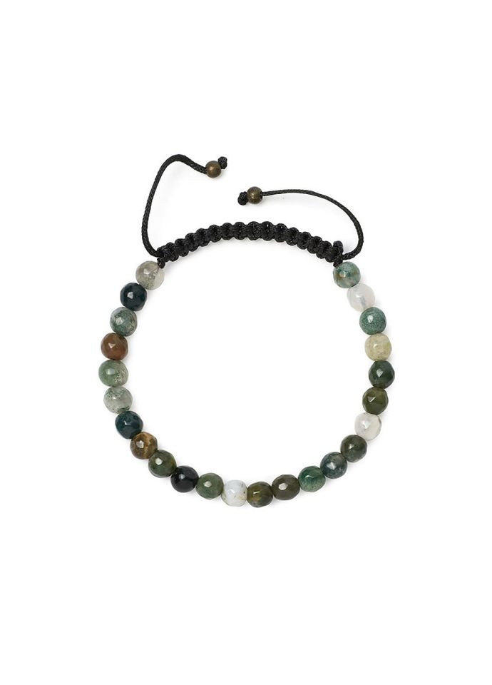 Мужской браслет из натурального камня яшма 5039 LeBijou (367580085)