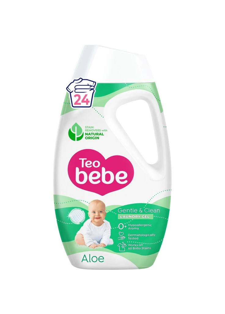 Гель для стирки Gentle & Clean Aloe 1080 мл (3800024048760) Teo Bebe (390646447)