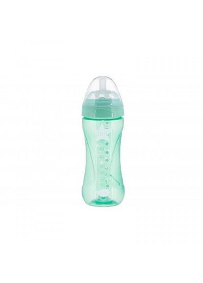 Пляшечка для годування Mimic Cool 330мл зелена (NV6052GREEN) Nuvita mimic cool 330 мл зеленая (268146984)