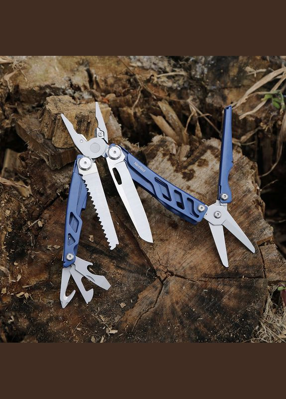 Мультитул Xiaomi Flagship Pro Blue NE20271 NexTool (341324800)