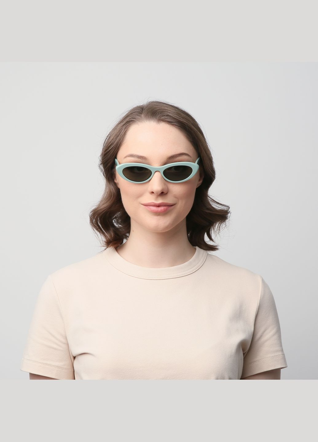 Солнцезащитные очки с поляризацией Фэшн-классика женские LuckyLOOK 844-620 (289359791)