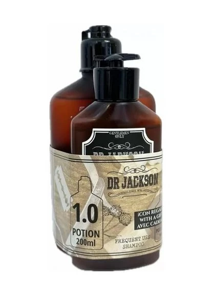 Набір для чоловіків Dr Jackson (Шампунь Зілля 1.0 200мл + Шампунь Зілля 1.0 100мл) No Brand (365842905)