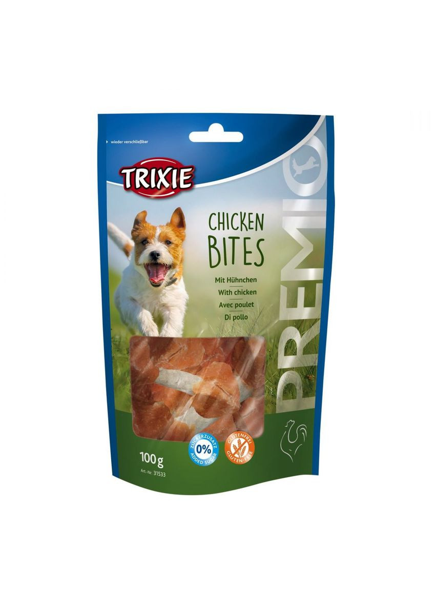 Ласощі для собак PREMIO Chicken Bites з куркою,100г Trixie (292259336)
